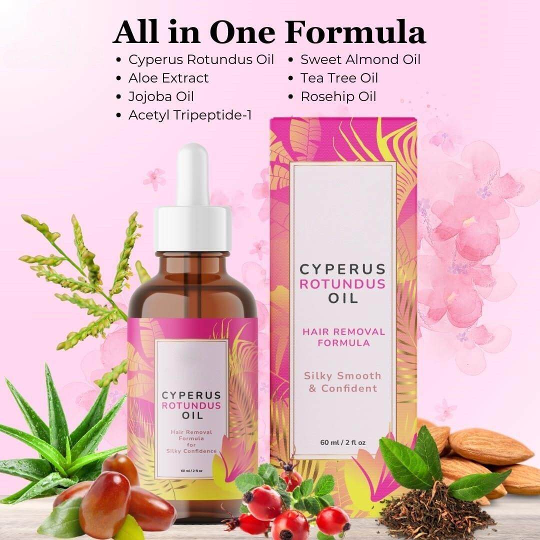 Cyperus skincare oil