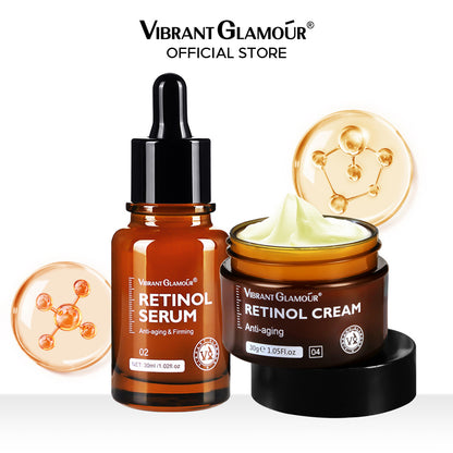 Vibrant glamour Retinol Skincare Set
