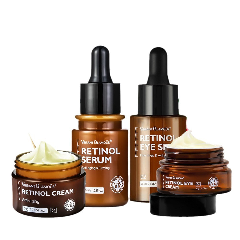 Vibrant glamour Retinol Skincare Set