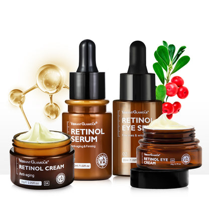 Vibrant glamour Retinol Skincare Set